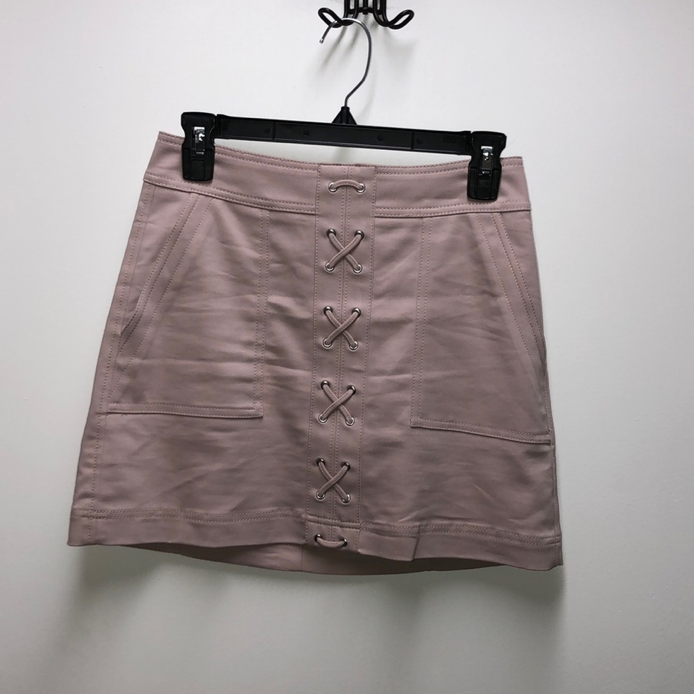 Dusty Pink Skirt